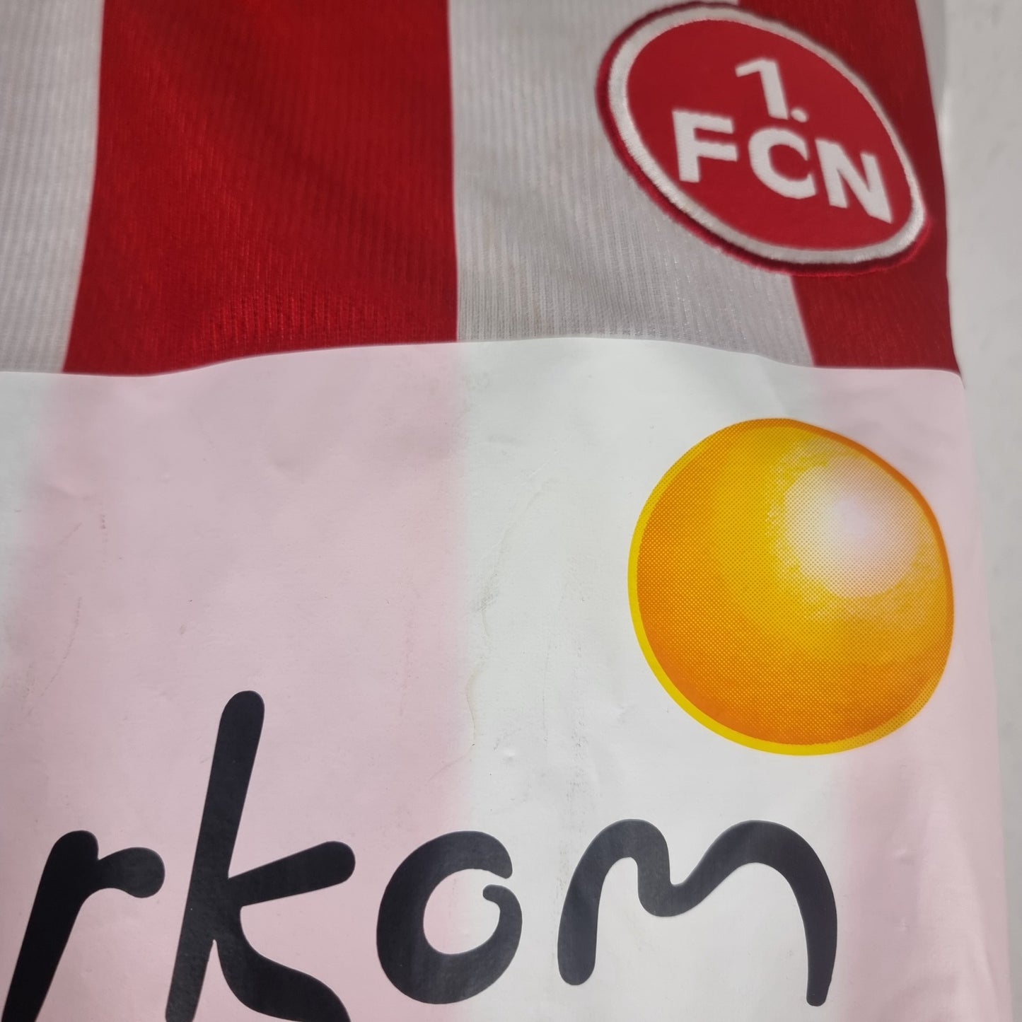 Trikot - 1. FC Nürnberg - Frank Baumann - 1997/1998 - XL - Auswärts