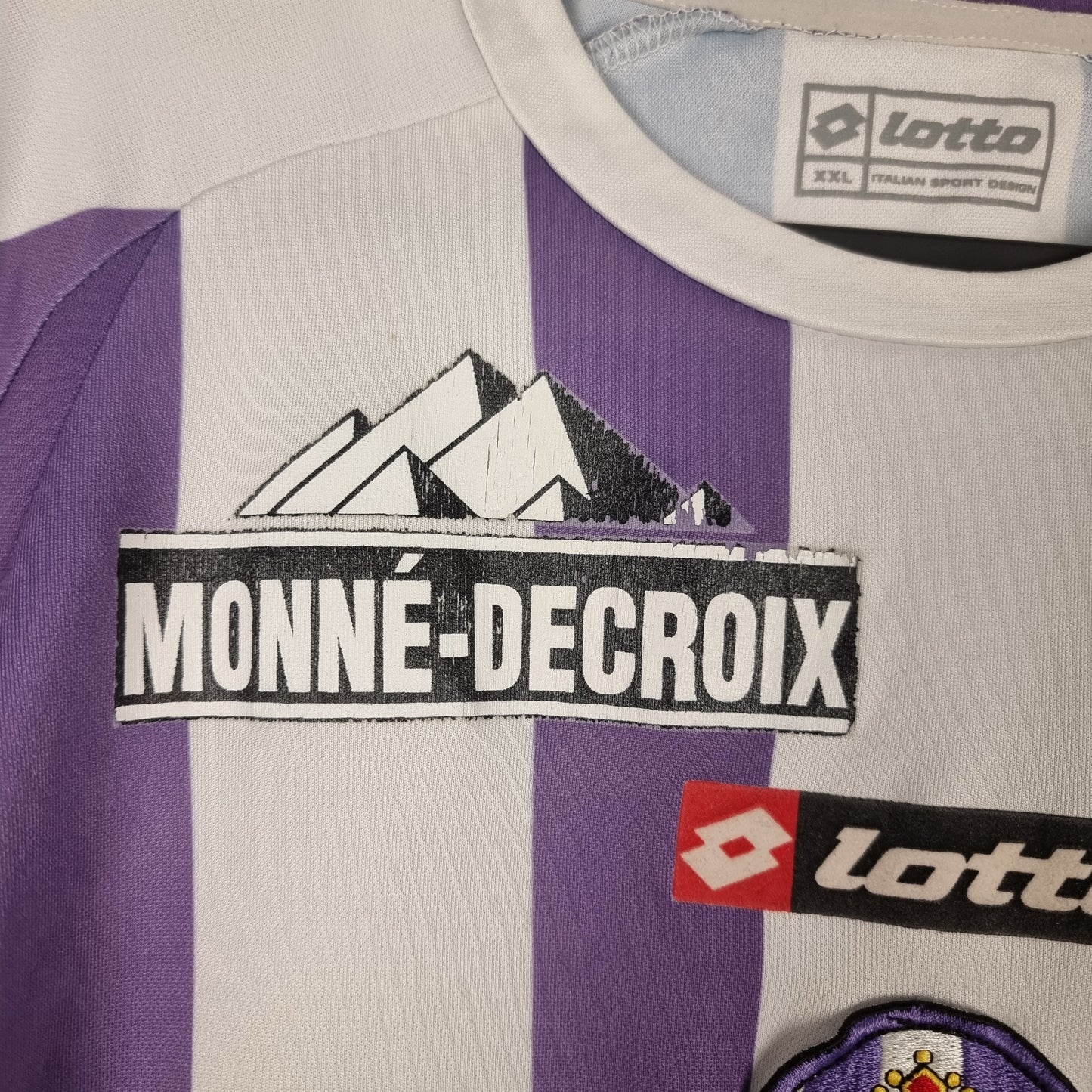 Trikot - Toulouse FC - 2006/2007 - XXL - Heim