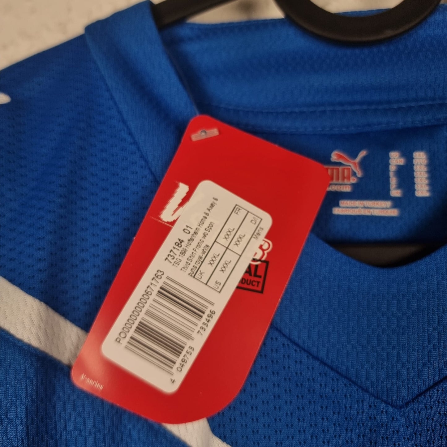 Trikot - TSG 1899 Hoffenheim - 2009/2010 - 3XL - Heim - Neu
