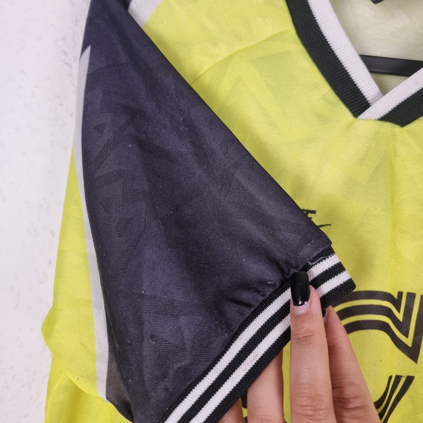 Jersey - Borussia Dortmund (BVB) - Lars Ricken - 1995/1996 - 176/S - Home