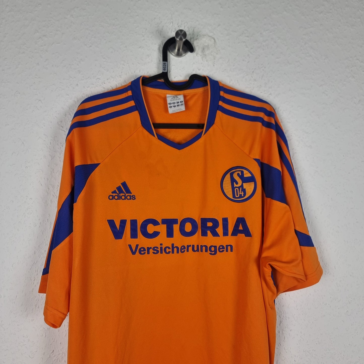 Jersey - FC Schalke 04 - Tomasz Hajto - 2003/2004 - XL - Away