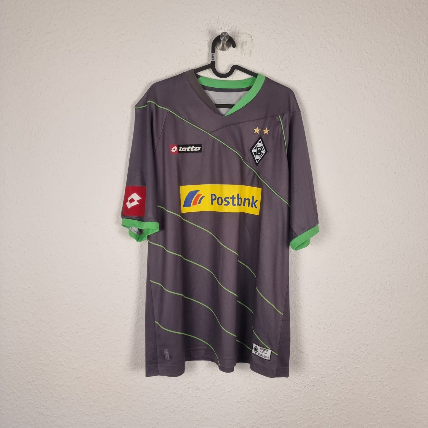 Trikot - Borussia Mönchengladbach - 2011/2012 - XL - Auswärts