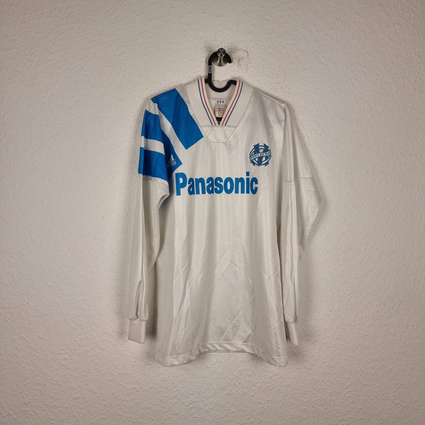 Trikot - Olympique Marseille - 1991/1992 - S - Heim