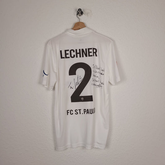 Trikot - FC St. Pauli - Florian Lechner - 2010/2011 - M - Auswärts
