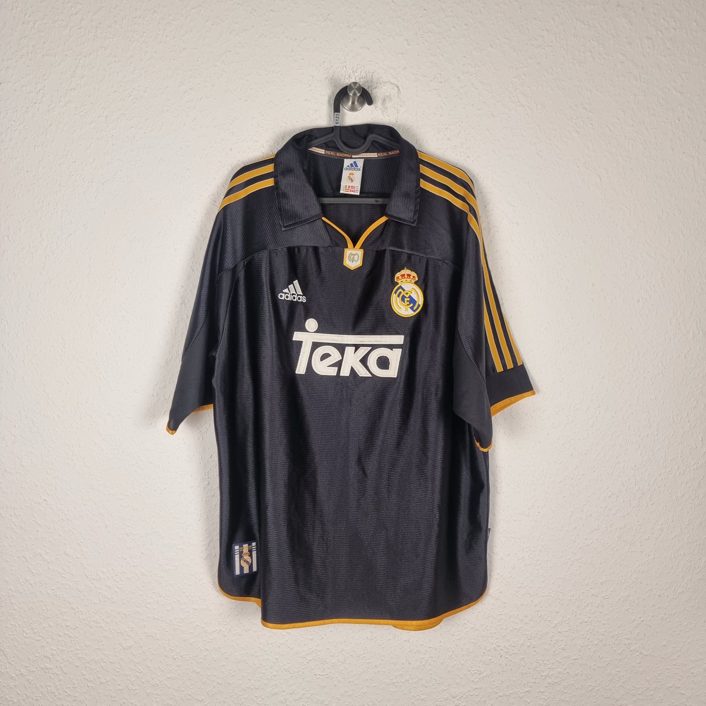 Trikot - Real Madrid - 1999/2000 - XL - Auswärts