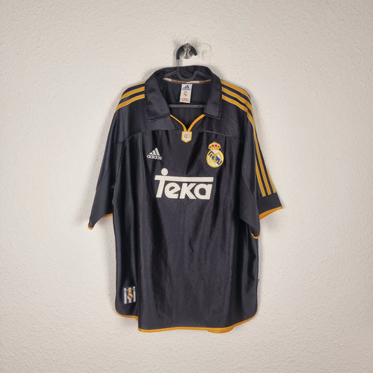Trikot - Real Madrid - 1999/2000 - XL - Auswärts