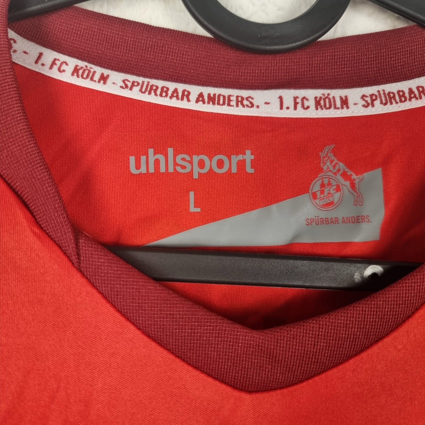 Trikot - 1. FC Köln - Sebastian Andersson - 2020/2021 - L - Auswärts - Neu