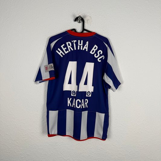 Trikot - Hertha BSC - Gojko Kačar - 2008/2009 - M - Heim