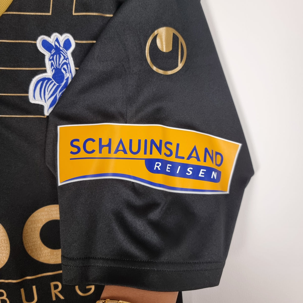 Trikot - MSV Duisburg - 2014/2015 - M - Auswärts
