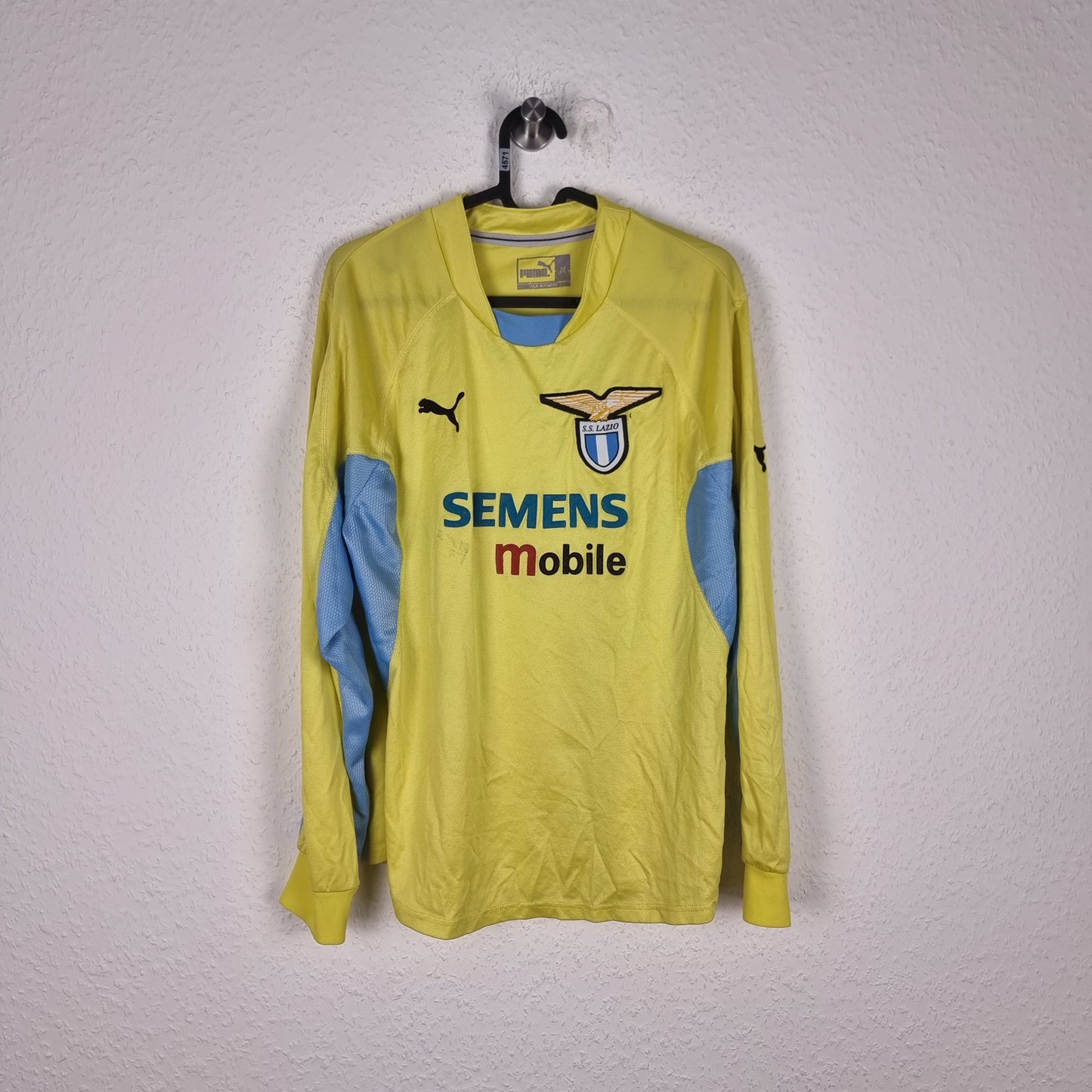 Jersey - Lazio Rome - 2001/2002 - M - Goalkeeper