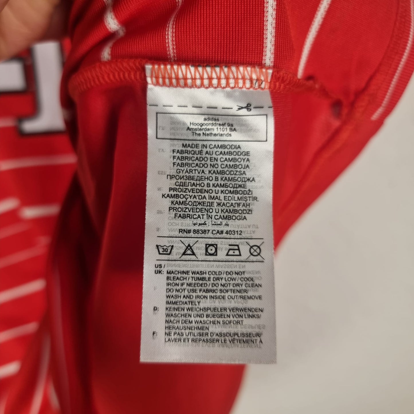 Jersey - FC Bayern Munich - 2022/2023 - XL - Home