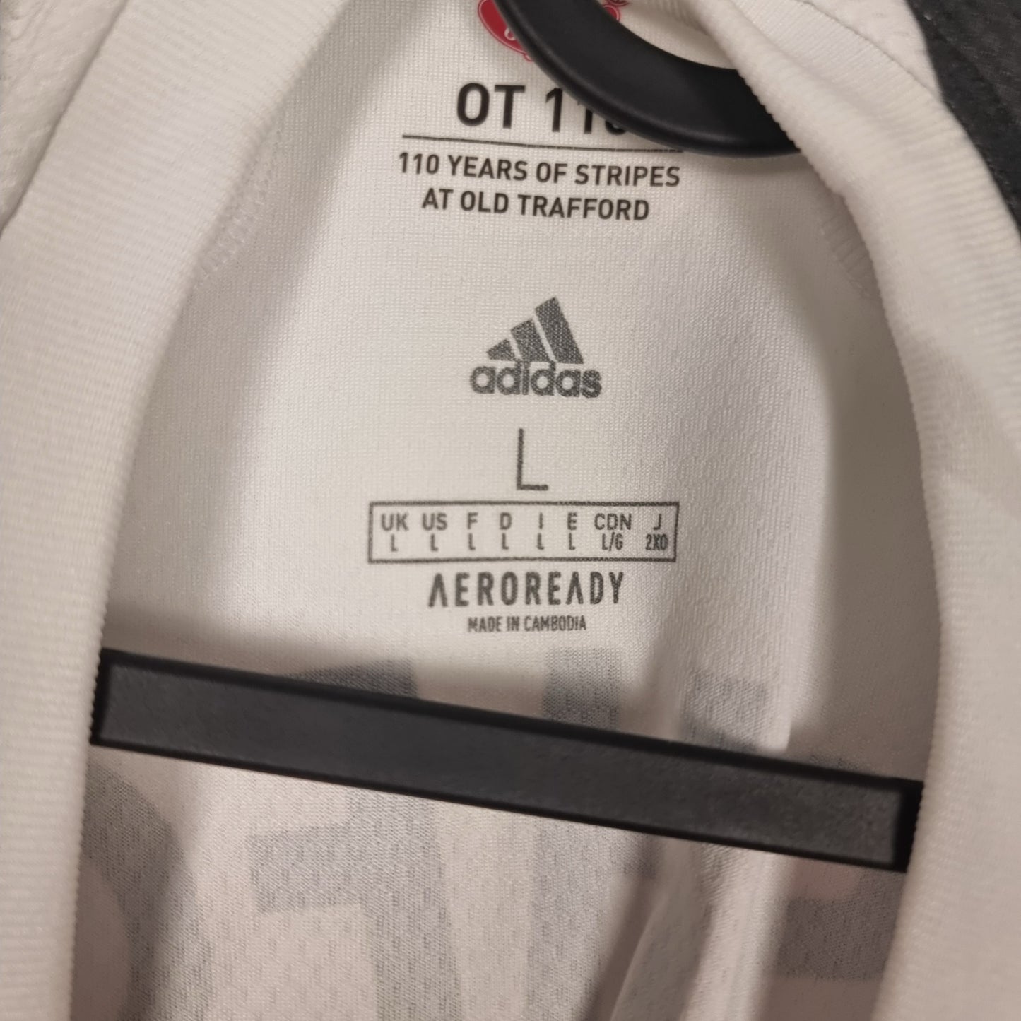 Trikot - Manchester United - Marcus Rashford - 2020/2021 - L - Drittes