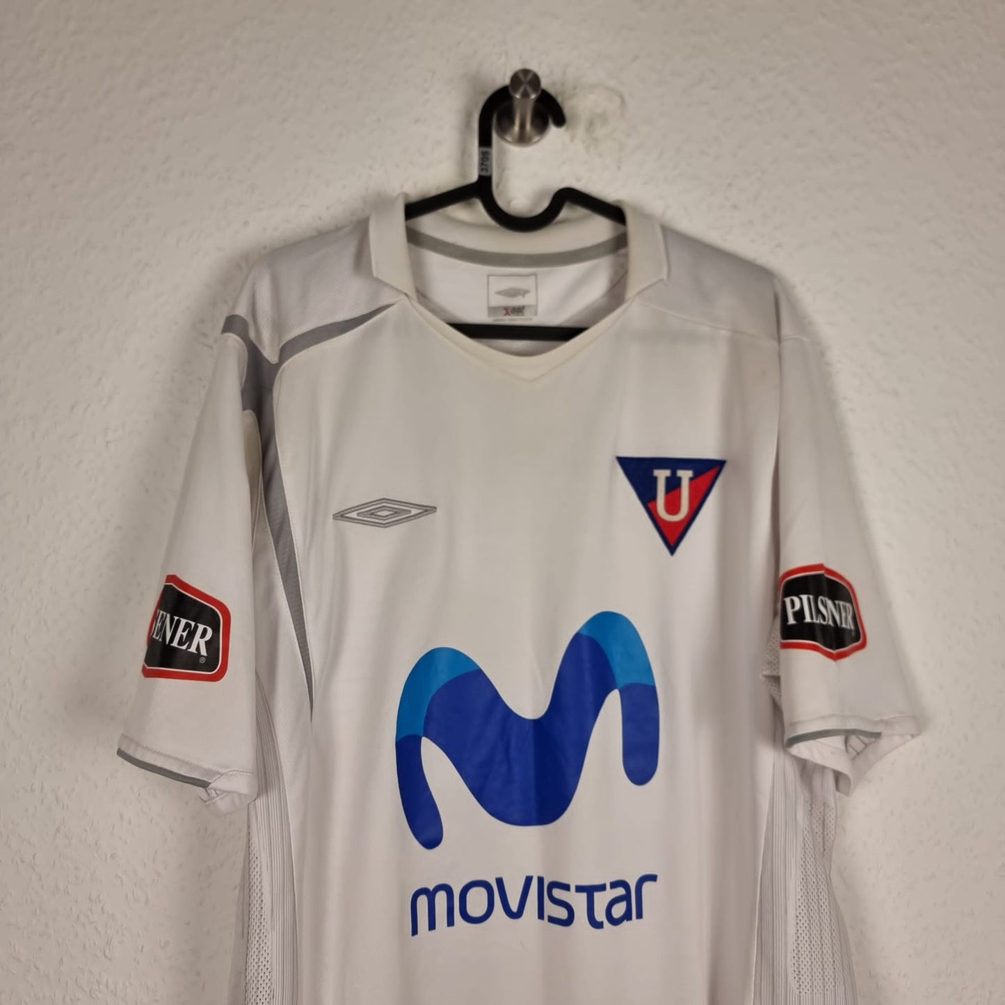 Trikot - LDU Quito - 2006/2007 - XL - Heim