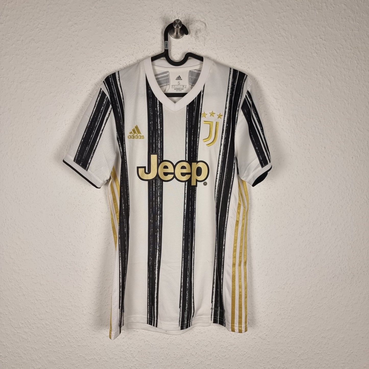 Jersey - Juventus Turin - Cristiano Ronaldo - 2020/2021 - S - Home