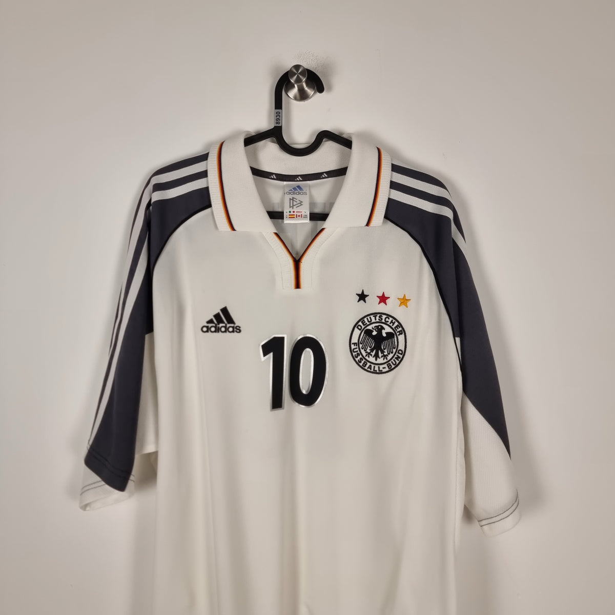 Trikot - Deutschland - Lothar Matthäus - 2000/2001 - XL - Heim