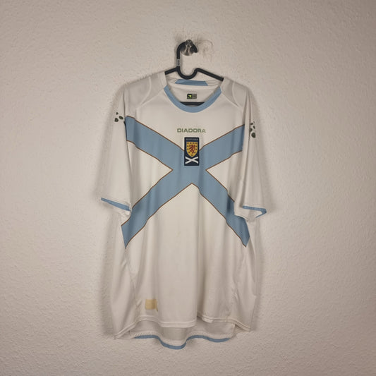 Jersey - Scotland - 2007/2008 - XXL - Away