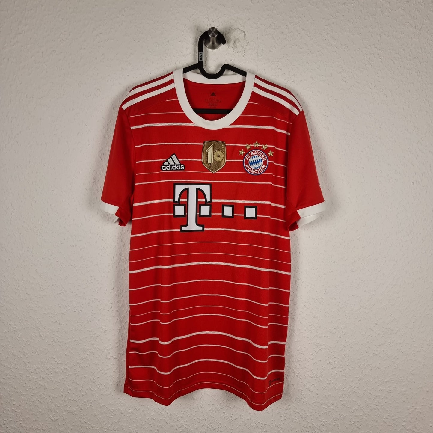 Trikot - Bayern München - Tanguy Nianzou  - 2022/2023 - L - Heim