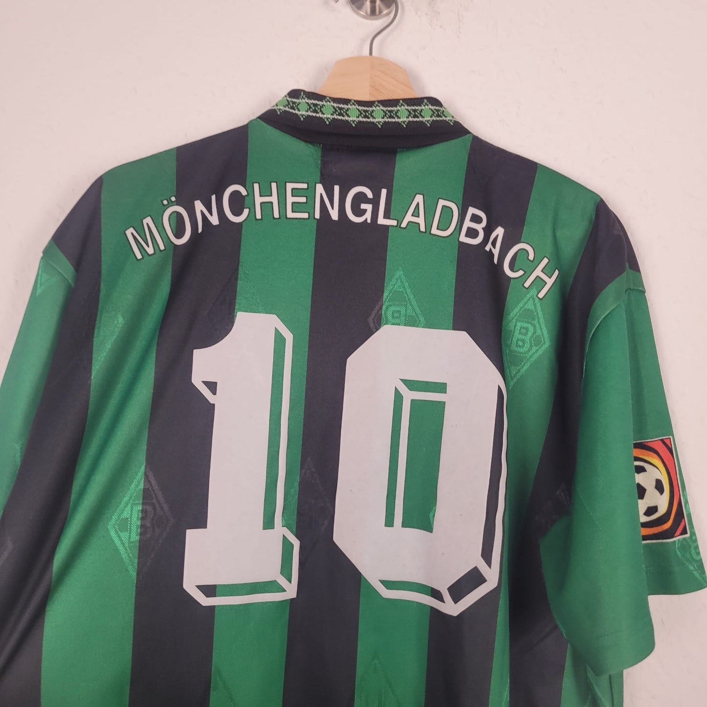 Trikot - Borussia Mönchengladbach - 1995/1996 - XL - Auswärts