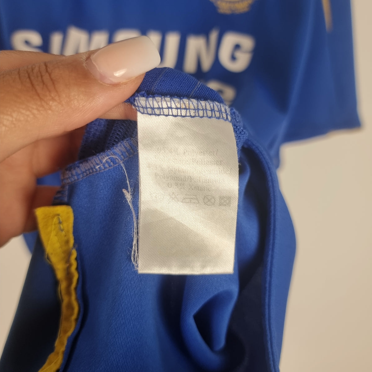 Trikot - Chelsea FC - Hernán Crespo - 2005/2006 - L - Heim