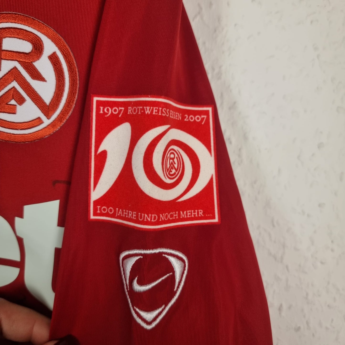 Jersey - Rot-Weiss Essen - 2006/2007 - L - Home