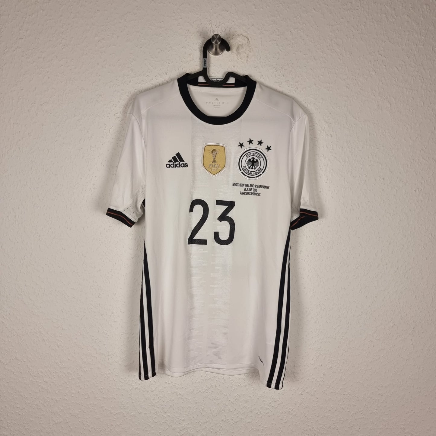 Trikot - Deutschland - Mario Gomez - 2016 - S - Heim