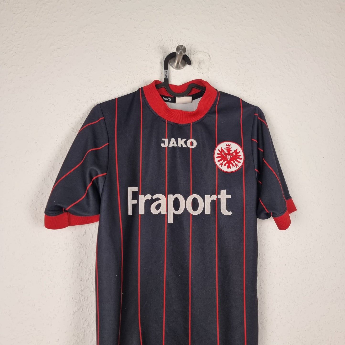 Trikot - Eintracht Frankfurt - Ervin Skela - 2003/2004 - XS - Heim