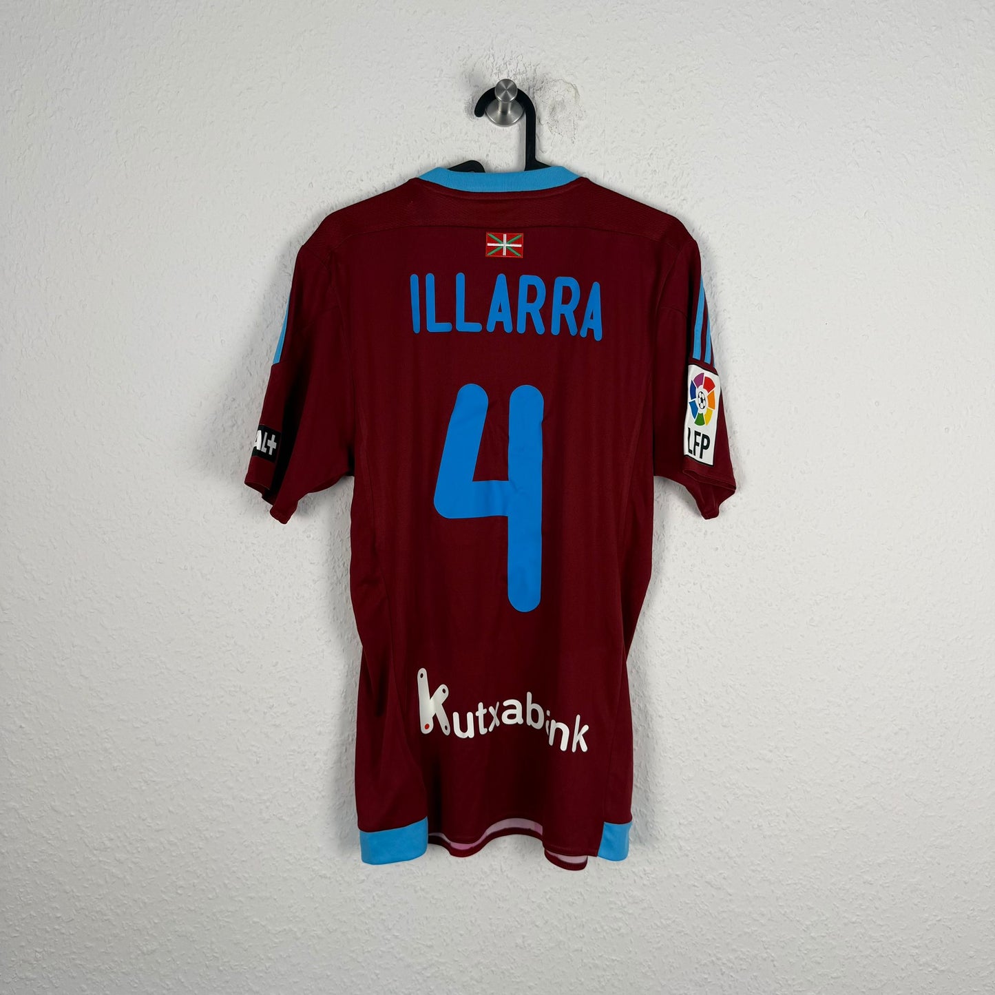 Trikot - Real Sociedad - Asier Illarramendi - 2015/2016 - S - Auswärts