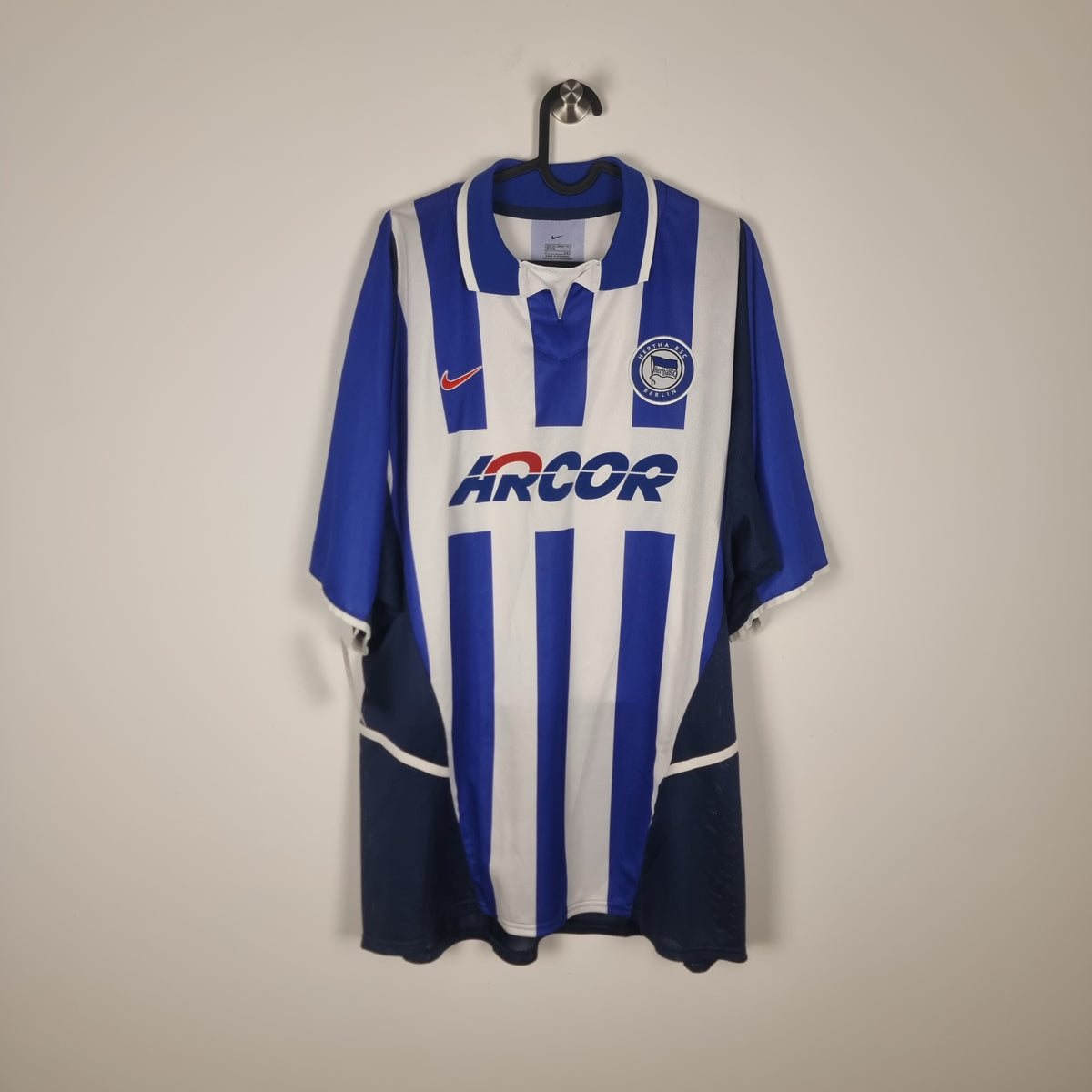 Jersey - Hertha BSC - Marcelinho - 2004/2005 - XXL - Home