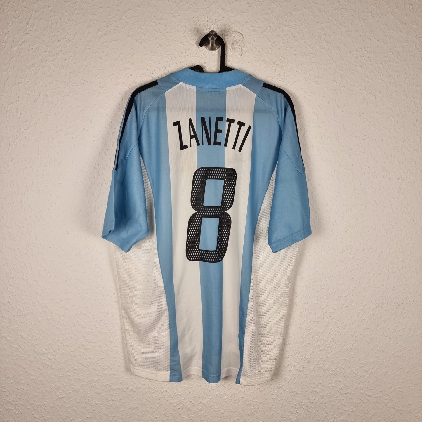 Trikot - Argentinien - Javier Zanetti - 2002 - L - Heim