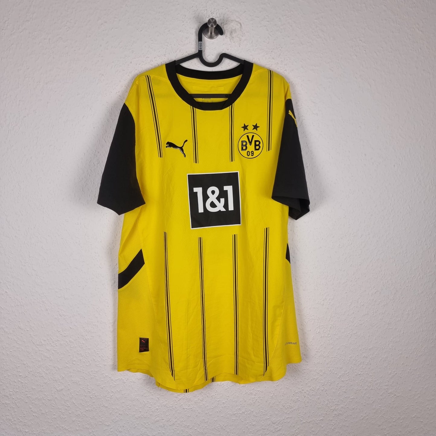 Trikot - Borussia Dortmund (BVB) - Julian Brandt - 2024/2025 - 3XL - Heim