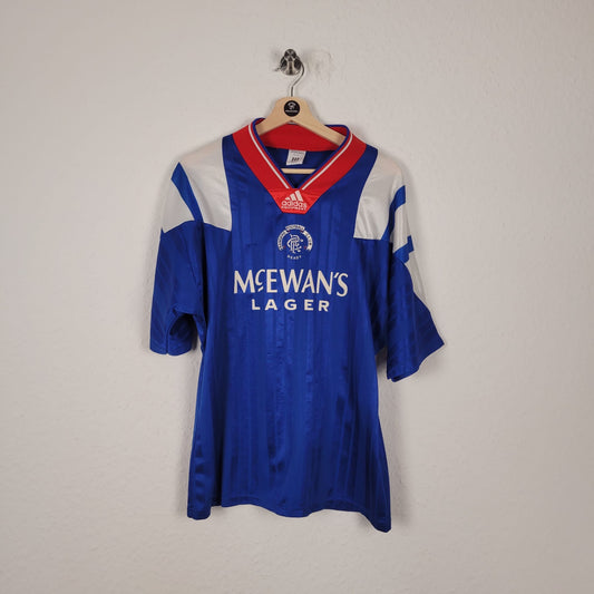 Trikot - Rangers FC - 1992/1993 - L - Heim