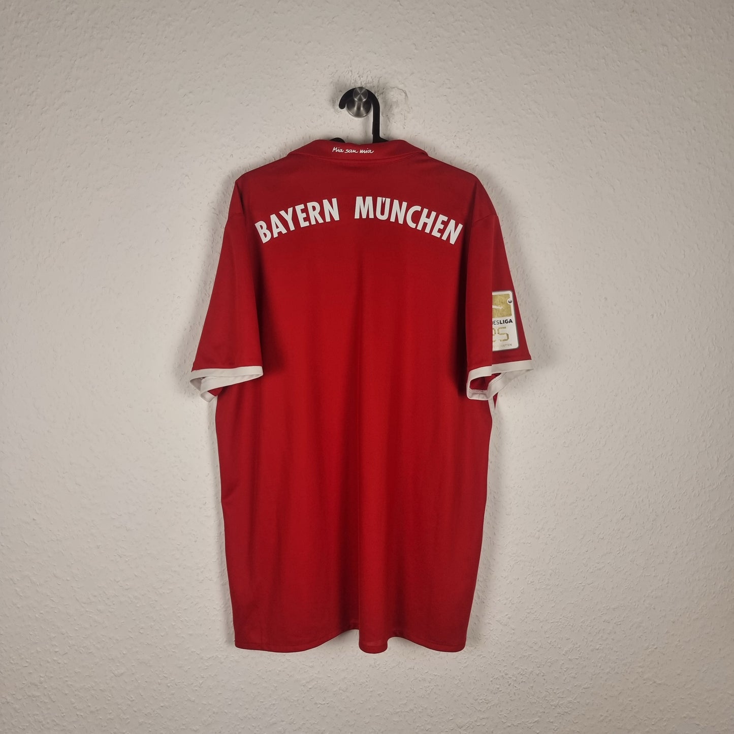 Trikot - FC Bayern München - 2016/2017 - XL - Heim