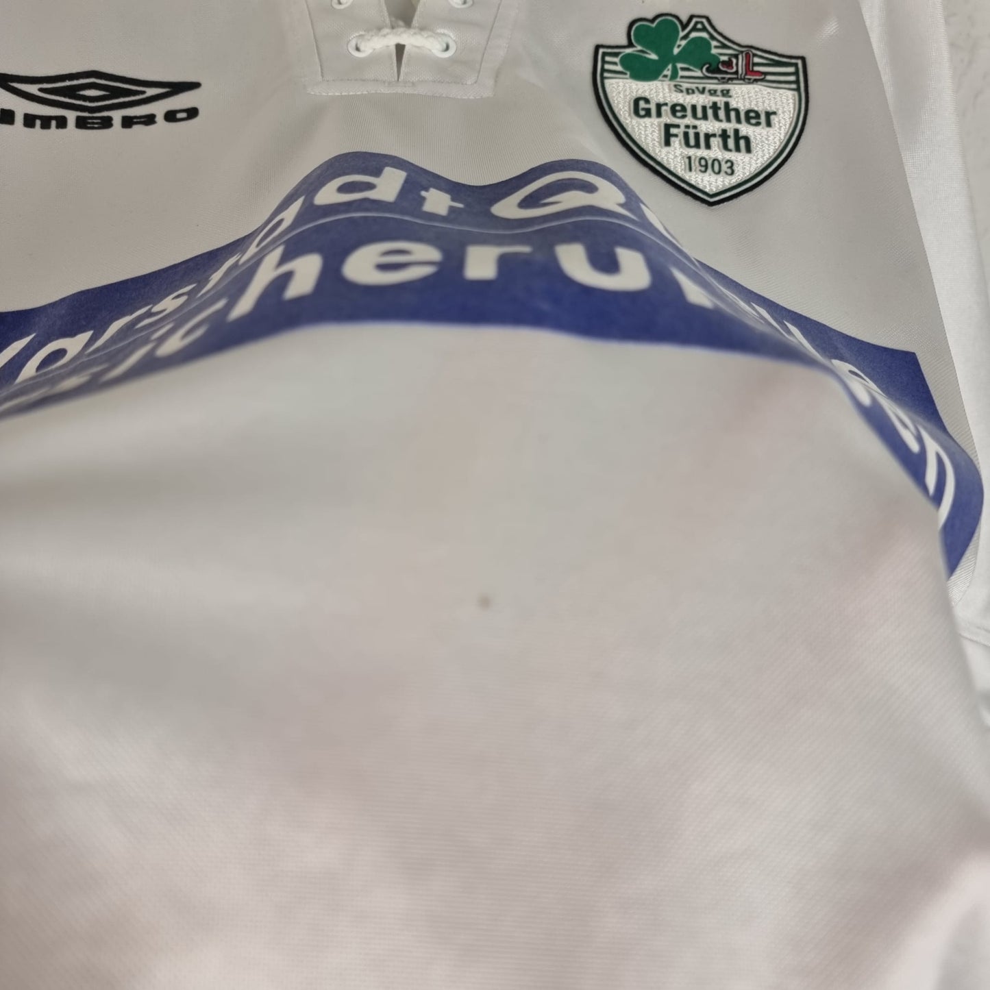 Jersey - Greuther Fürth - Dennis Dourandi - 2003/2004 - XL - Away - matchworn