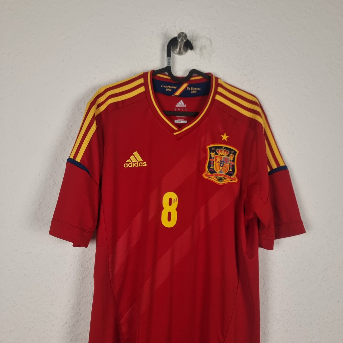 Trikot mit Hose - Spanien - Xavi - 2012 - L - Heim