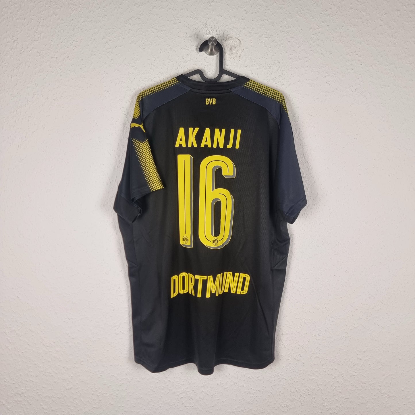 Jersey - Borussia Dortmund - Manuel Akanji - 2017/2018 - L - Away