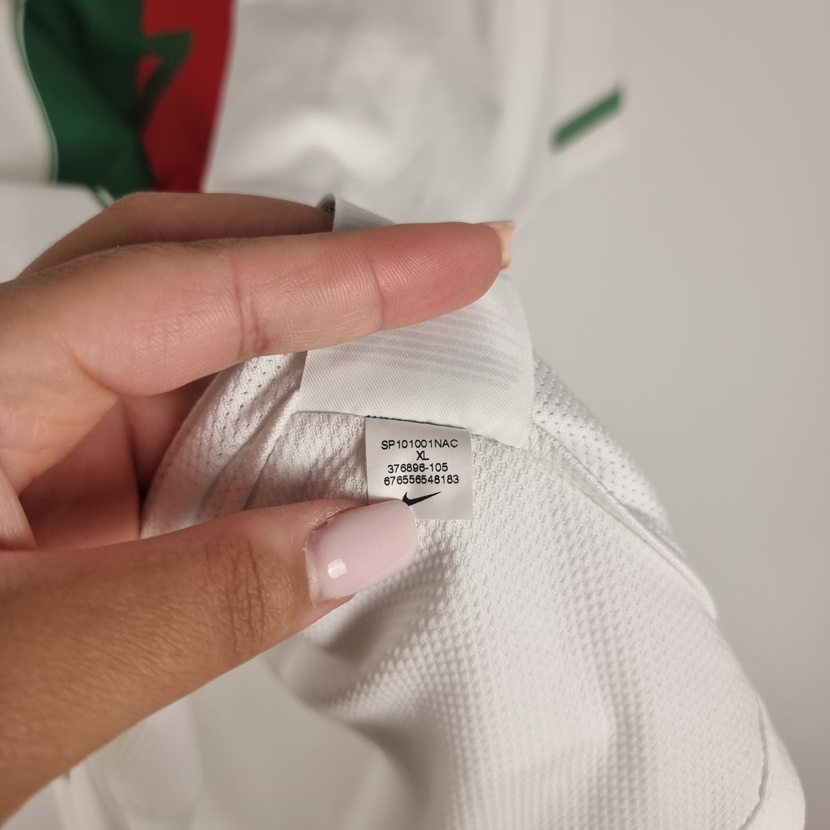 Jersey - Portugal - Cristiano Ronaldo - 2010/2011 - XL - Away
