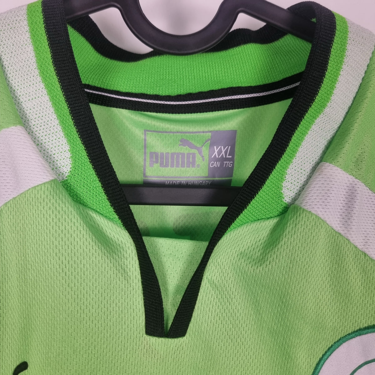Trikot - VfL Wolfsburg - Marcel Maltritz - 2000/2001 - XXL - Heim - matchworn