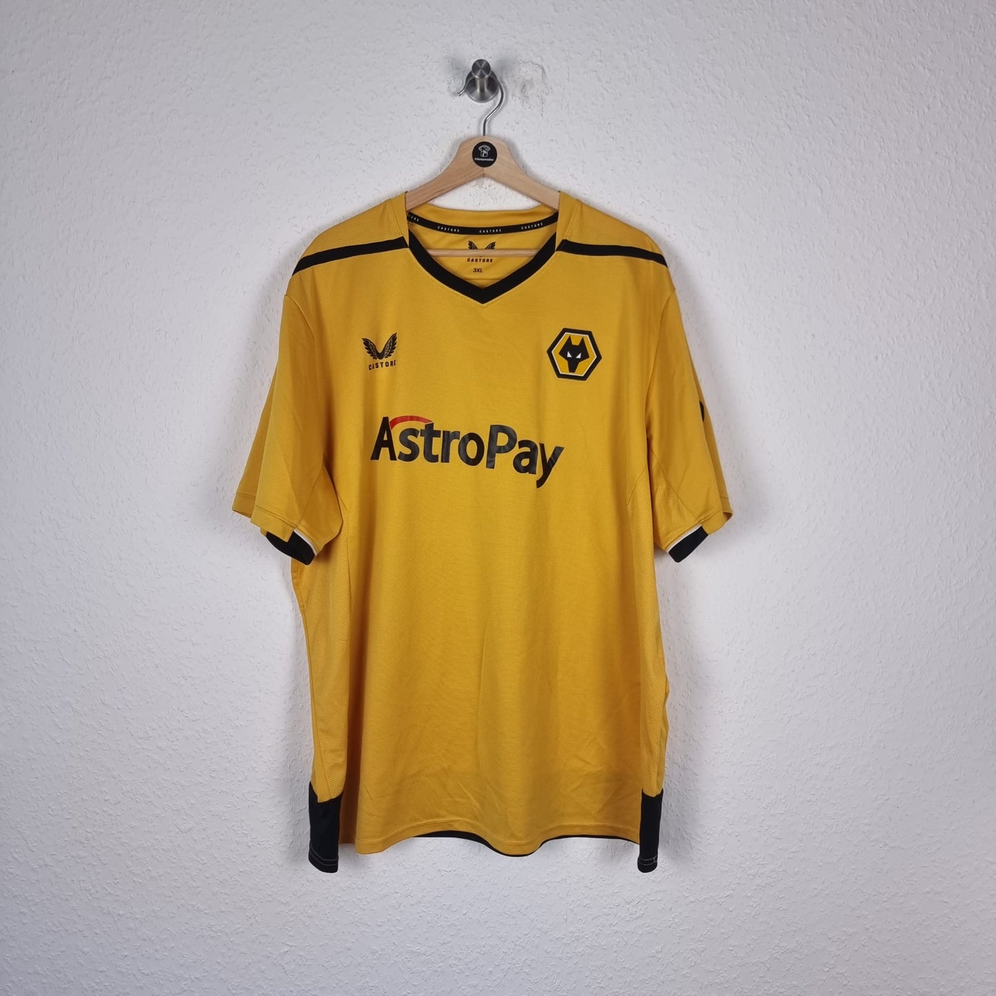 Trikot - Wolverhampton Wanderers - 2022/2023 - XXXL - Heim