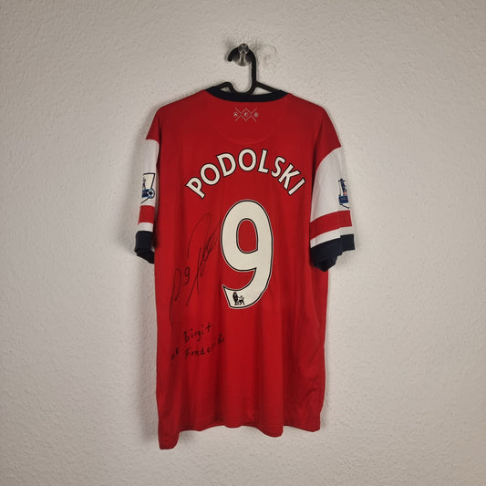 Trikot - FC Arsenal - Lukas Podolski - 2012/2013  - L - Heim