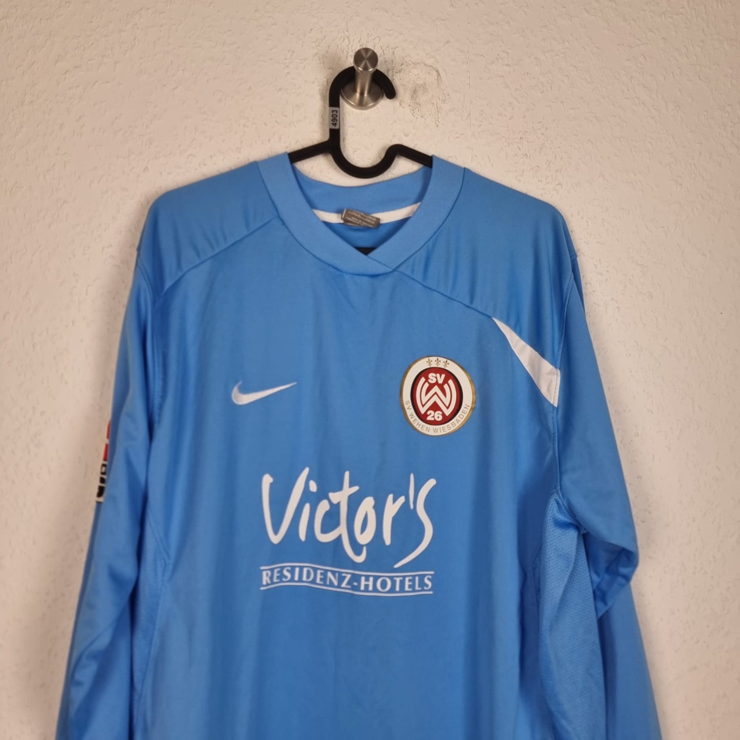 Trikot - SV Wehen Wiesbaden - Amar Catic - 2008/2009 - L - Drittes
