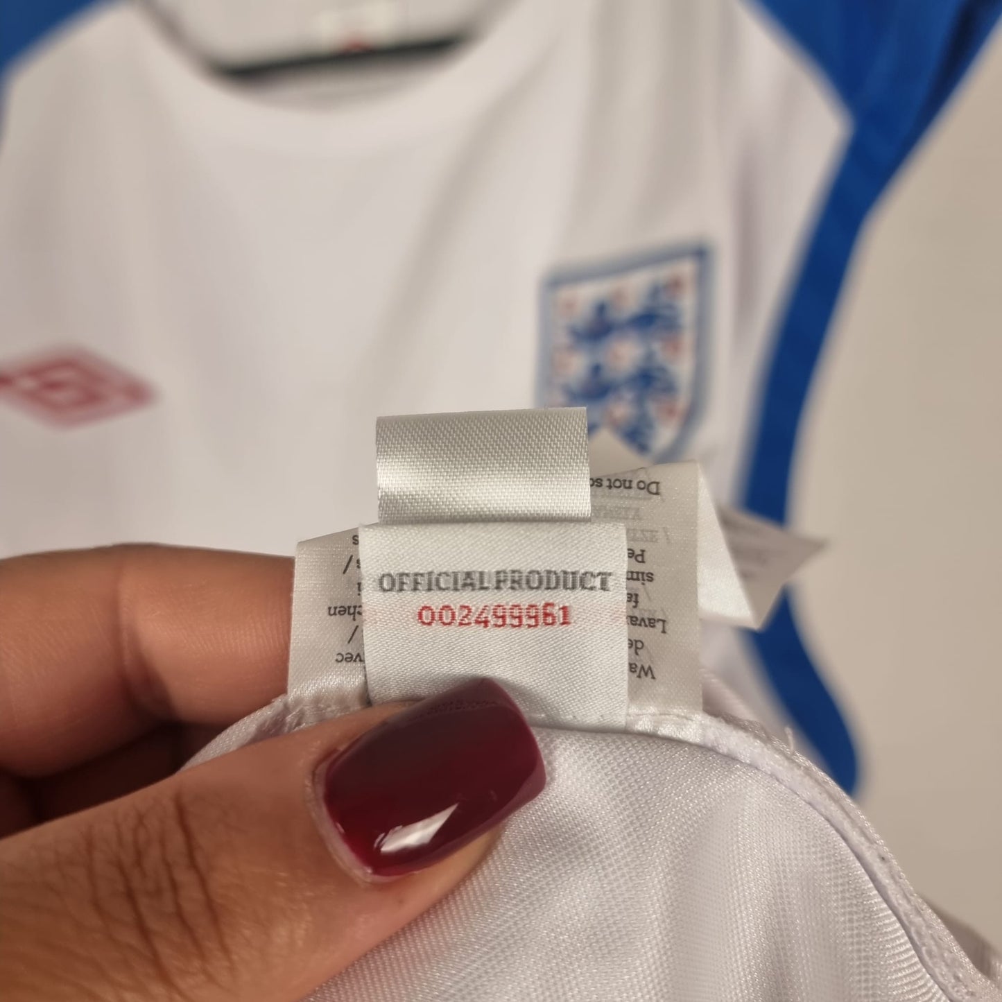 Trainingstrikot - England - 2010 - 3XL