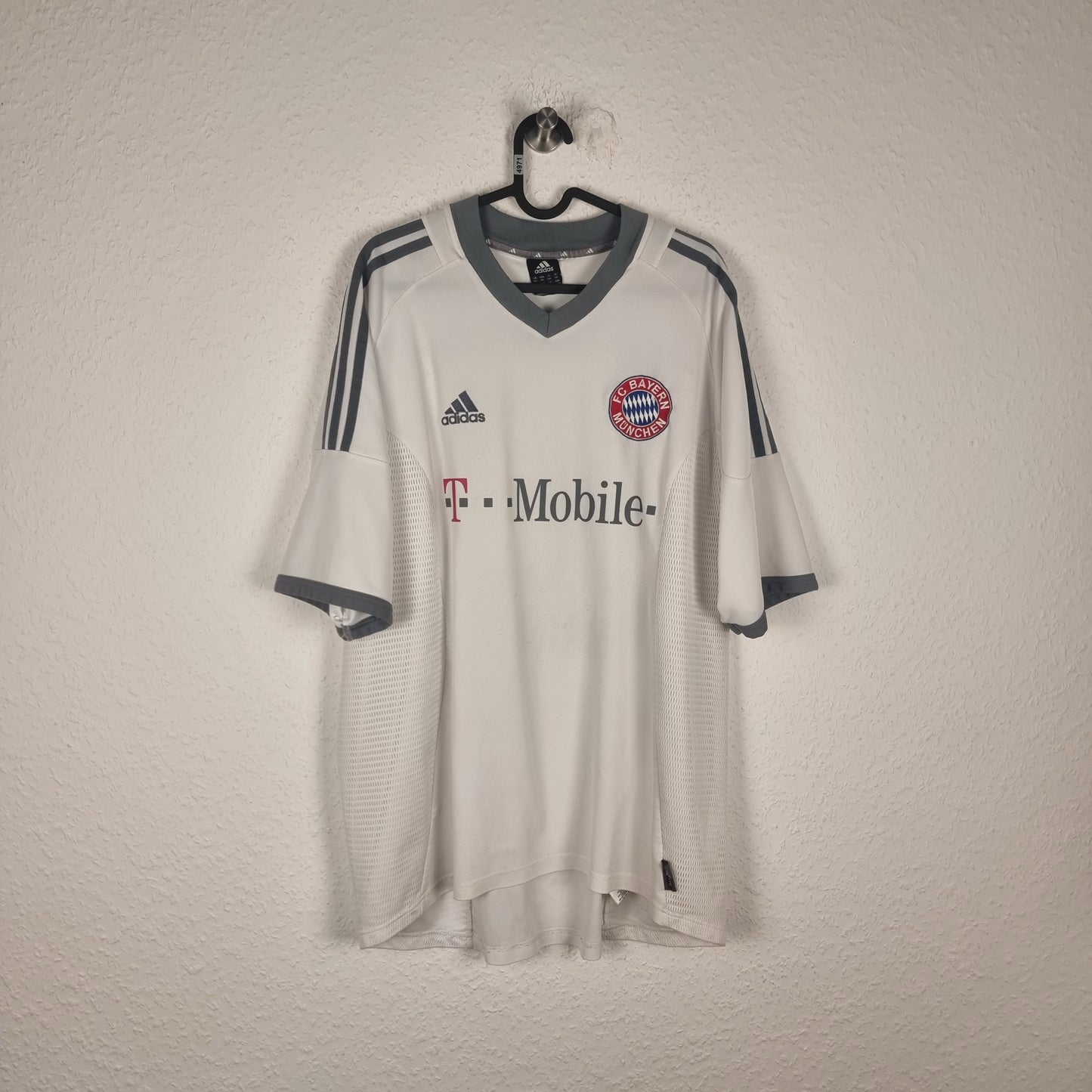Jersey - FC Bayern Munich - Roy Makaay - 2002/2003 - XXL - Away