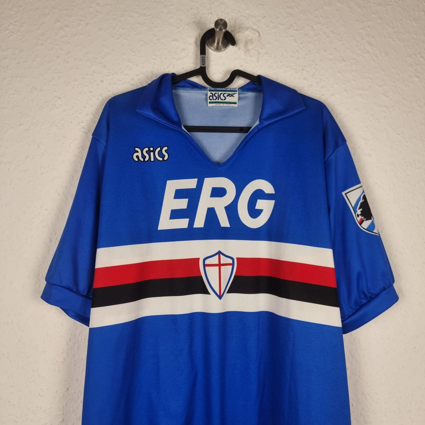 Trikot - Sampdoria Genua - 1990/1991 - XL - Heim