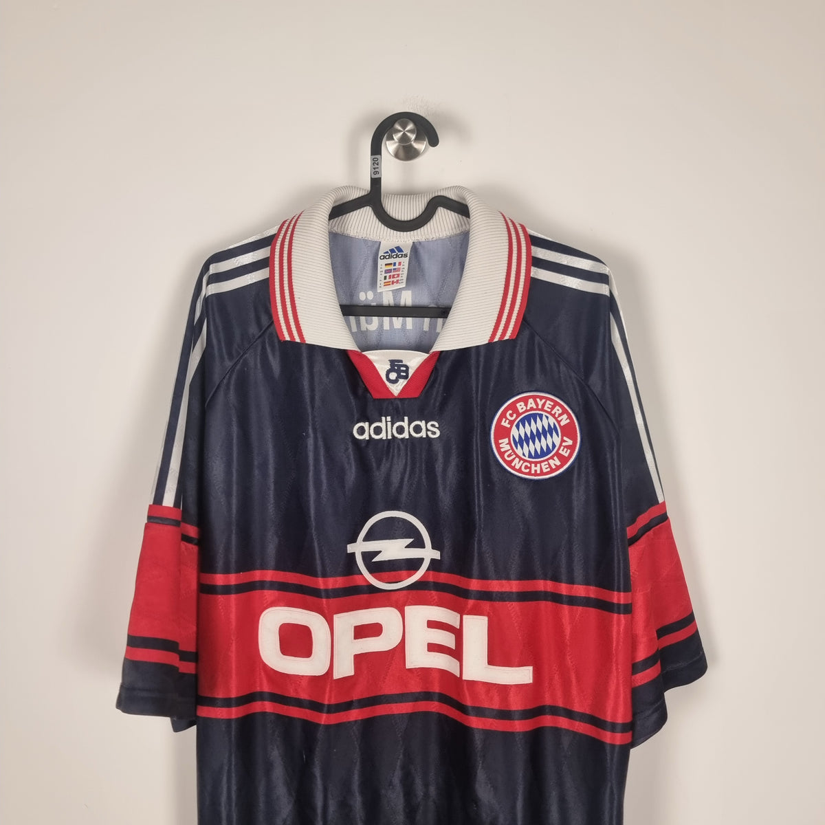 Trikot - FC Bayern München - Thomas Helmer - 1997/1998 - XL - Auswärts