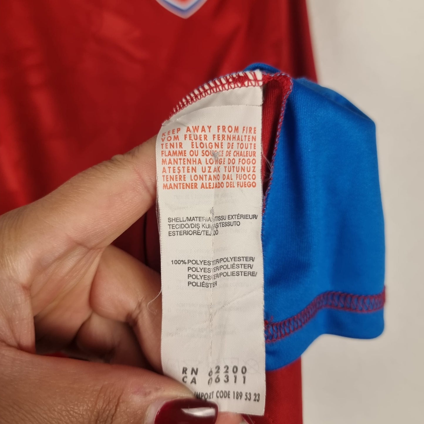 Jersey - Czech Republic - 2014 - M - Home