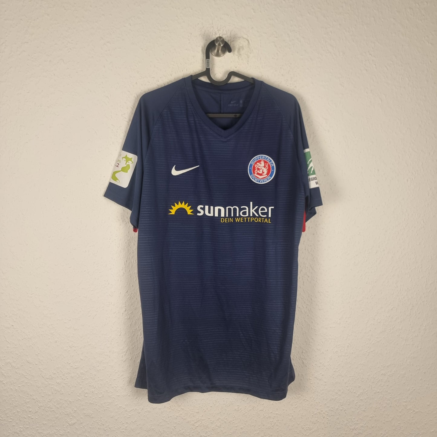 Trikot - Wuppertaler SV - 2019/2020 - XL - Auswärts
