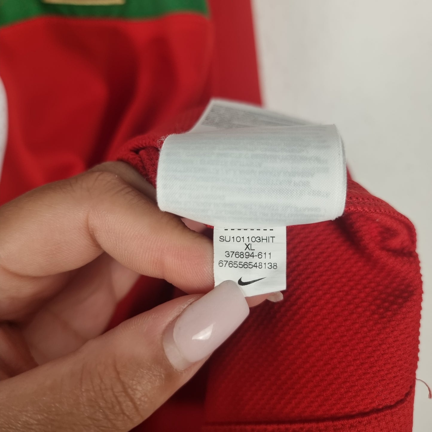 Jersey - Portugal - Cristiano Ronaldo - 2010 - XL - Home