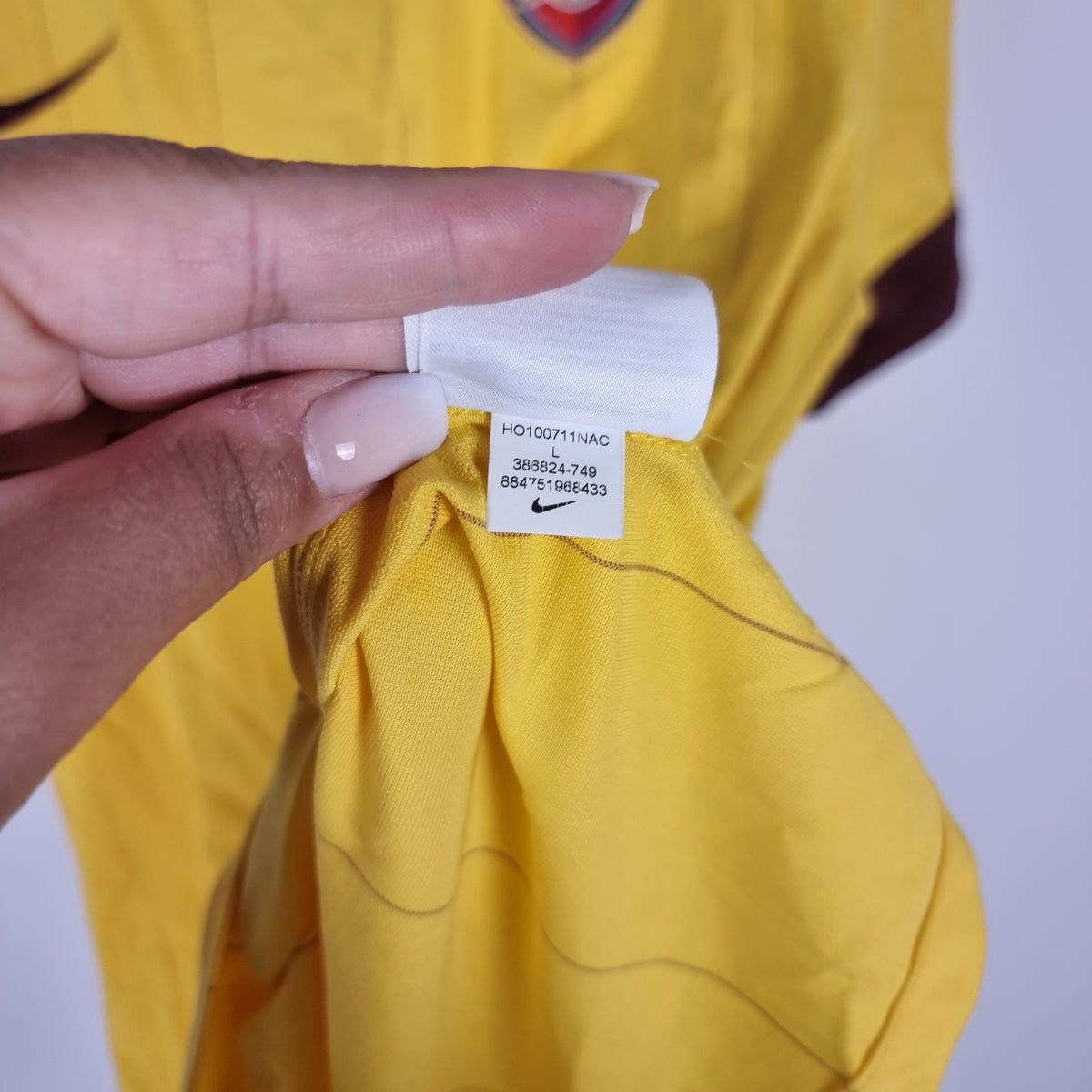 Jersey - Arsenal FC - 2012/2013 - L - Away