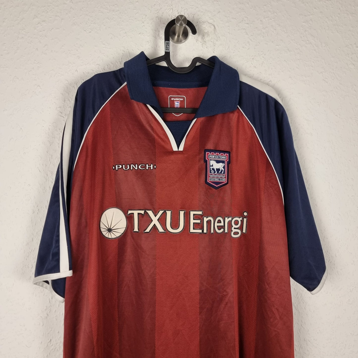 Trikot - Ipswich Town - 2002/2003 - XL - Auswärts