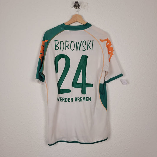 Trikot - SV Werder Bremen -  Tim Borowski - 2006/2007 - XL - Heim